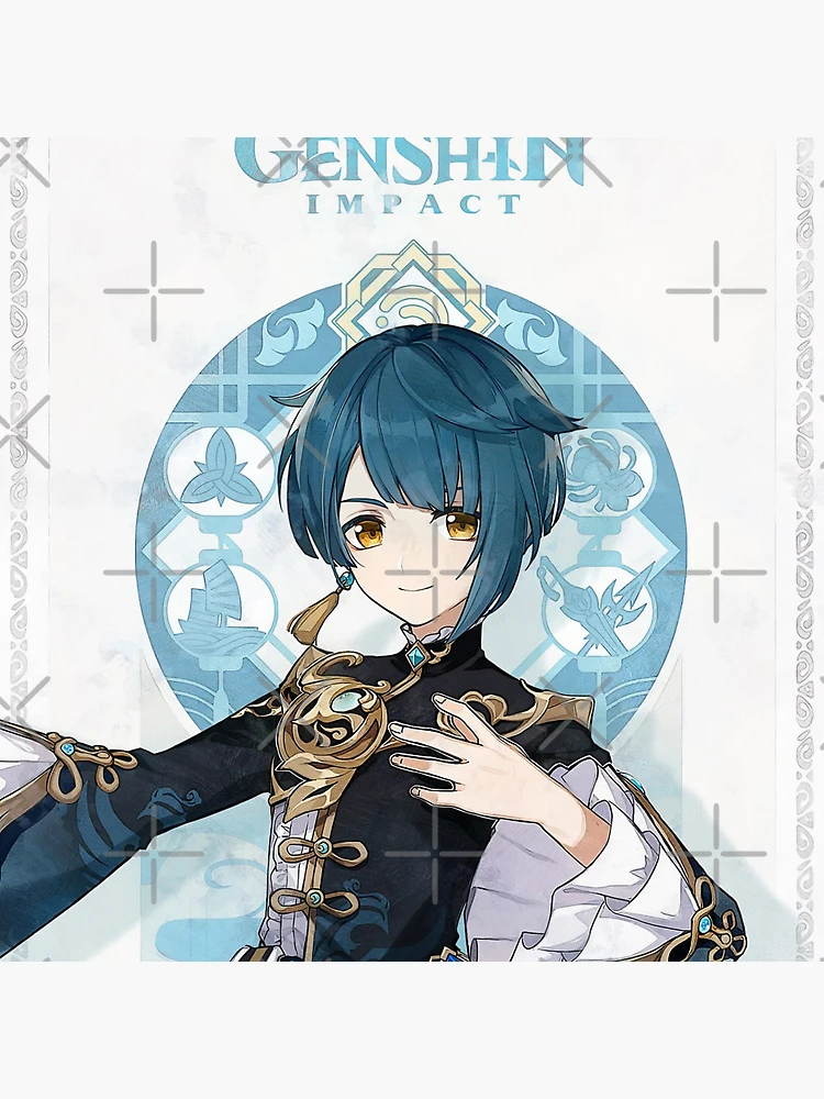 Genshin Impact – Detalhes para o personagem Xingqiu