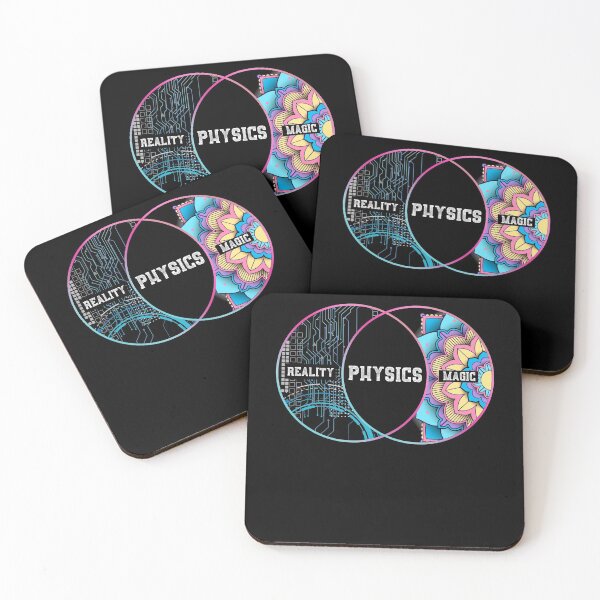 Item preview, Quantum Mechanics Reality Magic Physics  designed and sold by bestshirtdesign.