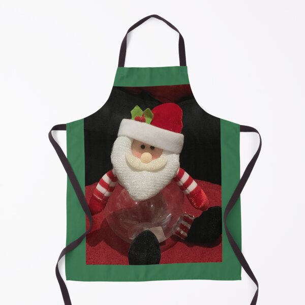 Item preview, Santa Candy jar designed and sold by BasketKisses.