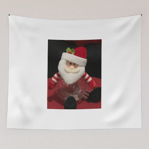 Item preview, Santa Candy jar designed and sold by BasketKisses.