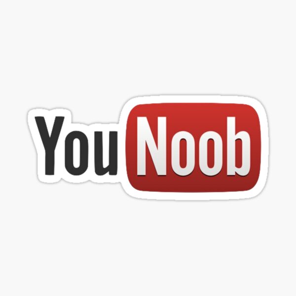 You Noob Youtube Gifts Merchandise Redbubble - test how well do you know roblox are you noob or pro youtube