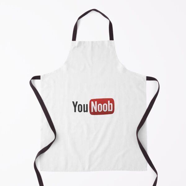 Item preview, You Noob Funny Meme Logo designed and sold by LeBebArt.