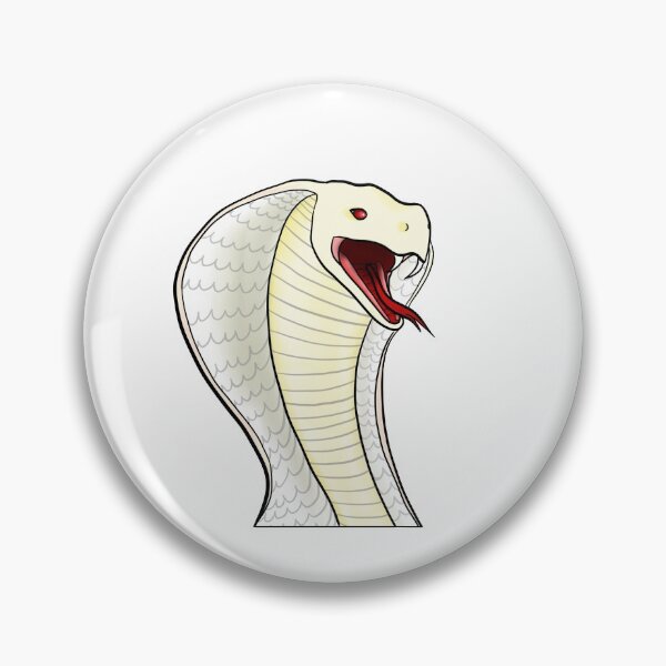 Item preview, Albino King Cobra  designed and sold by DragonGeek.