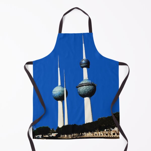 Item preview, View of Kuwait Iconic Landmark Towers in Kuwait designed and sold by ShopieHome.