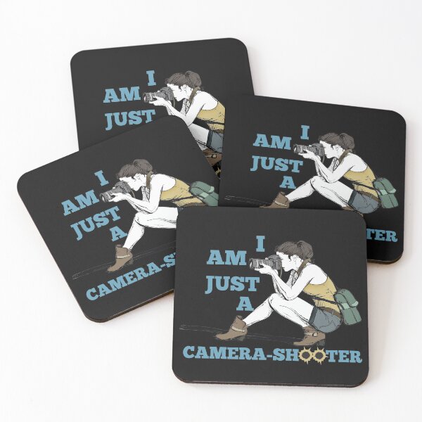 Item preview, I am just a camera-shooter- funny photographic designed and sold by looklock.