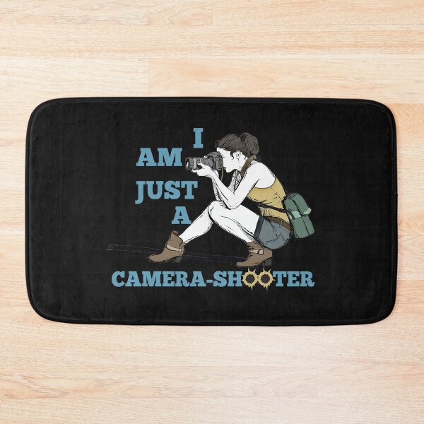 Item preview, I am just a camera-shooter- funny photographic designed and sold by looklock.
