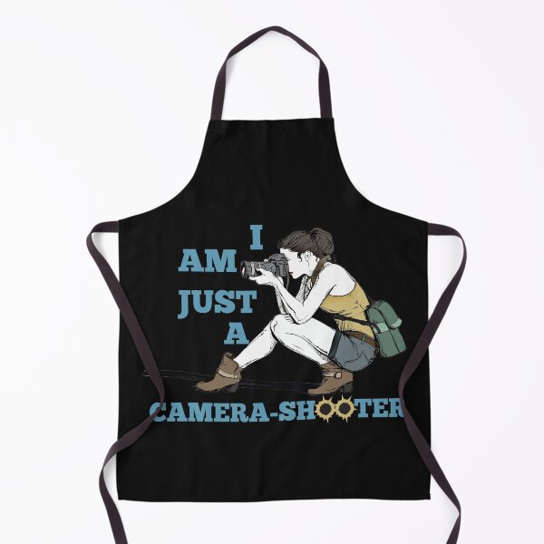 Item preview, I am just a camera-shooter- funny photographic designed and sold by looklock.