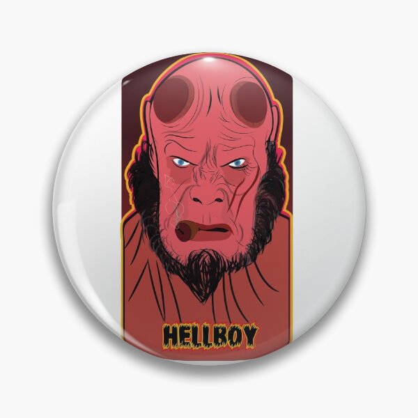 Item preview, Hellboy t-shirt | Hellboy | Hellboy Case designed and sold by KARTICK DUTTA.