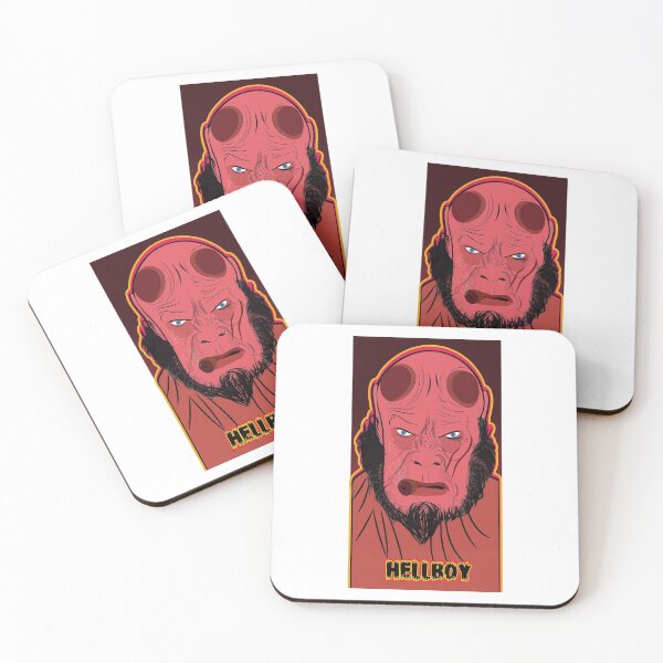 Item preview, Hellboy t-shirt | Hellboy | Hellboy Case designed and sold by KARTICK DUTTA.
