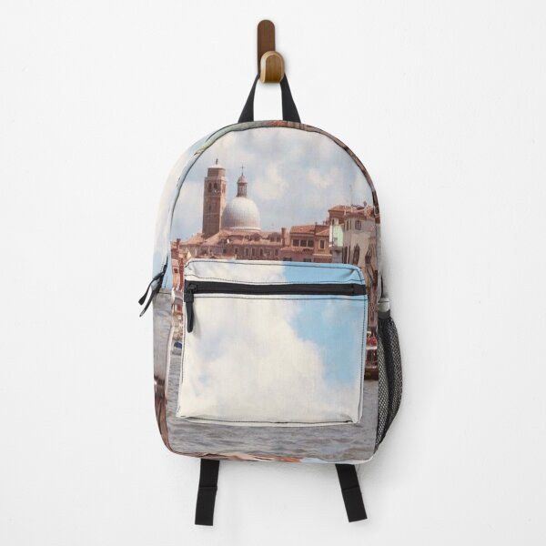 Item preview, On a Ferry at Ponte De Rialto in Venice designed and sold by WordenJin.