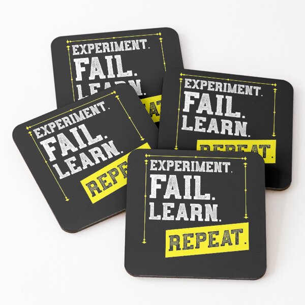 Item preview, Experiment, Fail, Learn, Repeat : Physics designed and sold by bestshirtdesign.