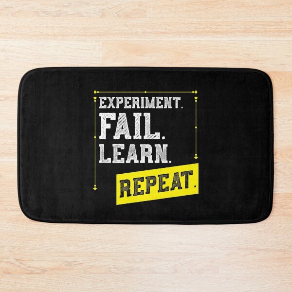 Item preview, Experiment, Fail, Learn, Repeat : Physics designed and sold by bestshirtdesign.