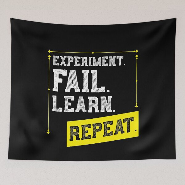 Item preview, Experiment, Fail, Learn, Repeat : Physics designed and sold by bestshirtdesign.