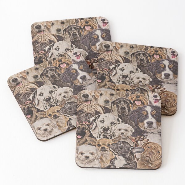 Item preview, Cool Dogs :) designed and sold by WASAN  DESIGNS.