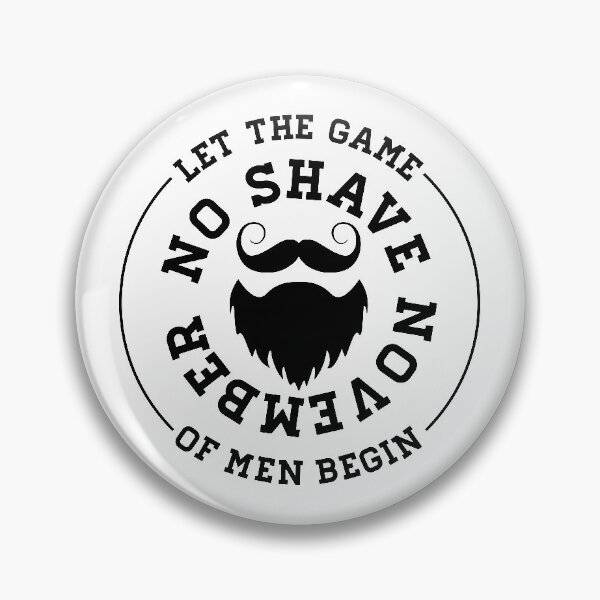 Item preview, No Shave November designed and sold by TheArtism.