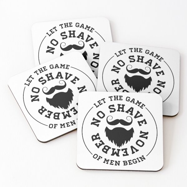 Item preview, No Shave November designed and sold by TheArtism.