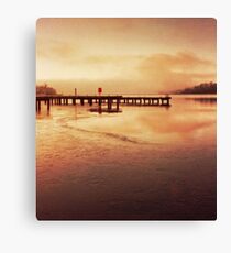 Boidheach Loch, Eirinn Canvas Print