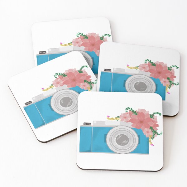 Item preview, Floral Camera designed and sold by kennethwcw.