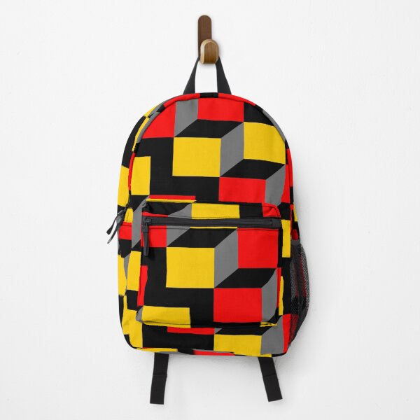Item preview, Germany Flag Modern Geometric Pattern designed and sold by Carl's Clothing.