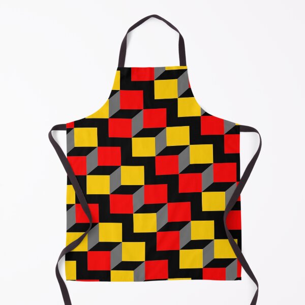 Item preview, Germany Flag Modern Geometric Pattern designed and sold by Carl's Clothing.