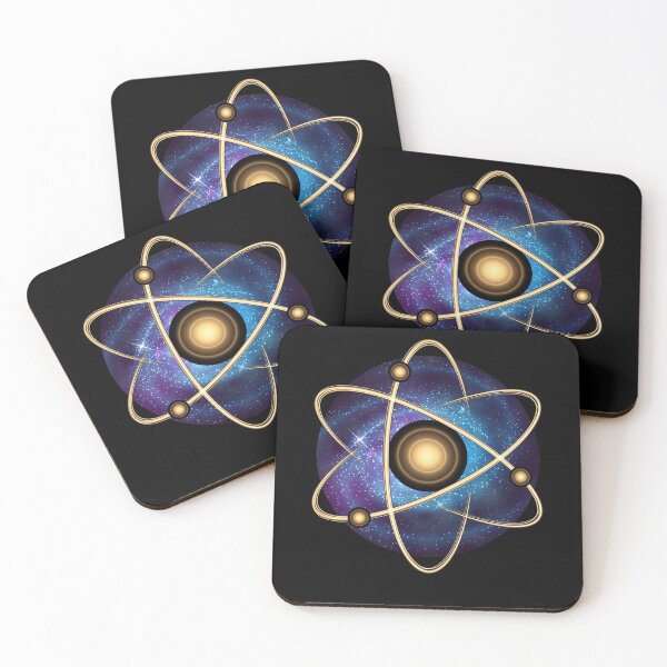 Item preview, Quantum Physics Blackhole Galaxy Atom Physicists  designed and sold by bestshirtdesign.