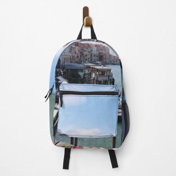 Item preview, Disembarking at Ponte De Rialto in Venice designed and sold by WordenJin.