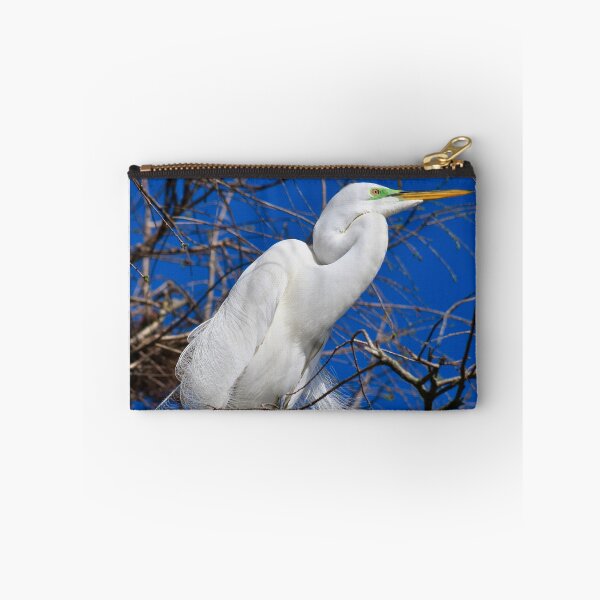 Item preview, Great Egret on a Windy Day designed and sold by richardbryce.