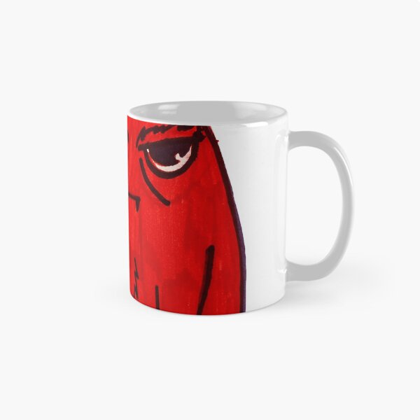 Aperçu de l'œuvre Petit monstre rouge créée et vendue par Spooks2020.