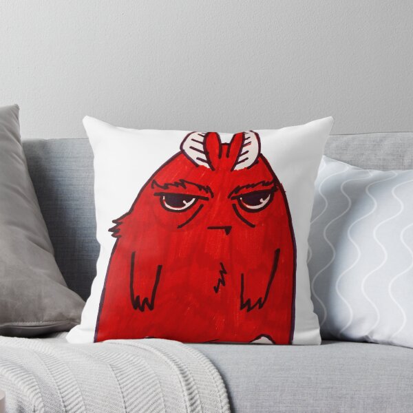 Item preview, Pequeño monstruo rojo designed and sold by Spooks2020.