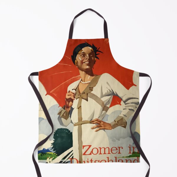 Item preview, Zomer in Duitsland retro poster designed and sold by CorasPosters.