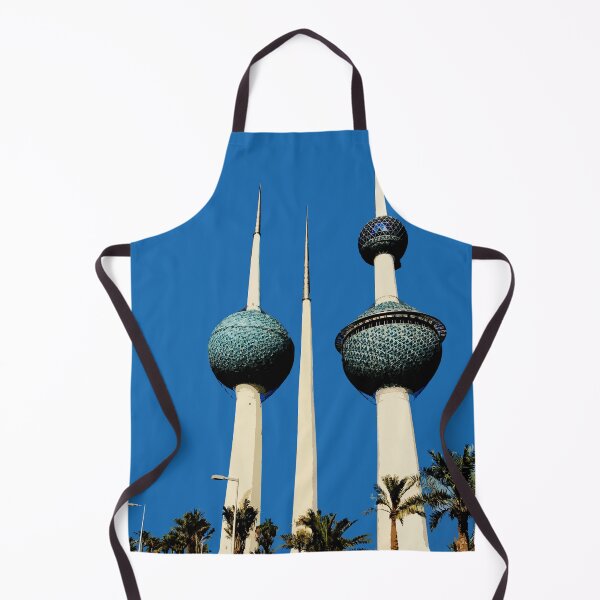 Item preview, Beautiful View of Iconic Landmark Towers in Kuwait designed and sold by ShopieHome.