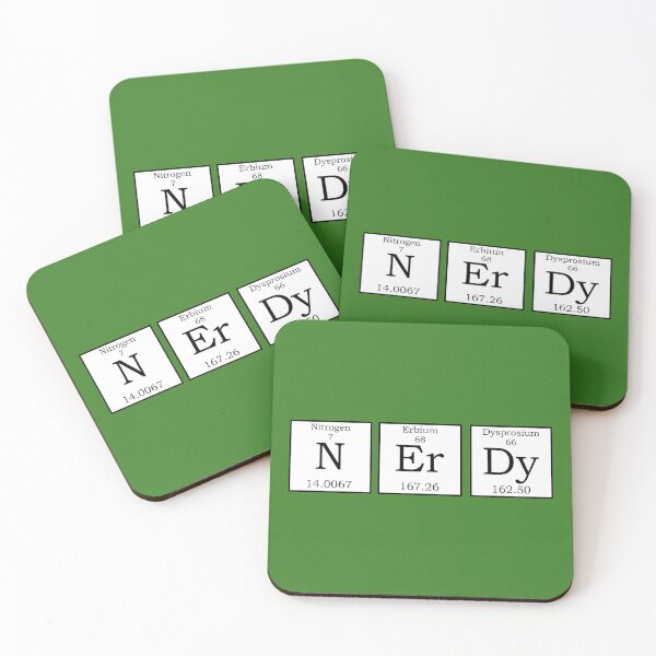 Item preview, Nerdy designed and sold by Delectably.