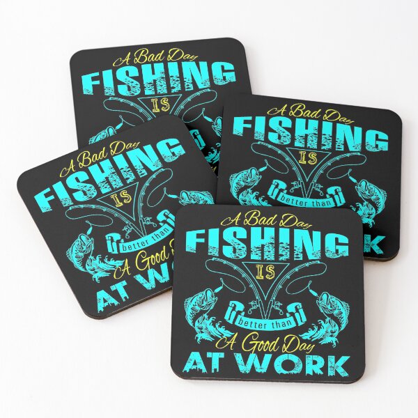 Item preview, A Bad Day Fishing is A good day at work designed and sold by FishingloversYT.