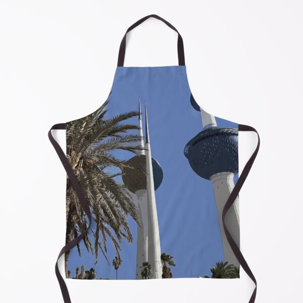 Item preview, Iconic Landmark Towers in Kuwait City designed and sold by ShopieHome.