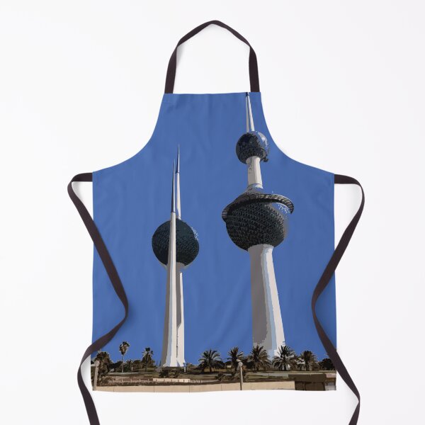 Item preview, Iconic Landmark Towers in Kuwait City designed and sold by ShopieHome.