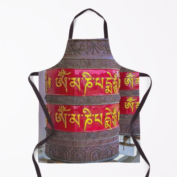 Item preview, Painted Prayer Wheels designed and sold by Steven Jodoin.