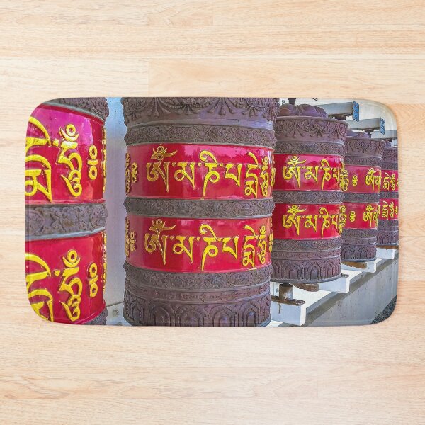 Item preview, Painted Prayer Wheels designed and sold by Steven Jodoin.