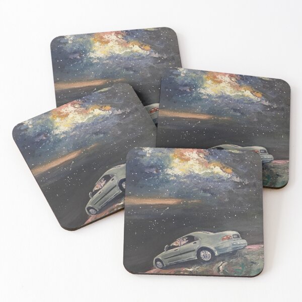 Item preview, Car in Space designed and sold by Ffartsy.