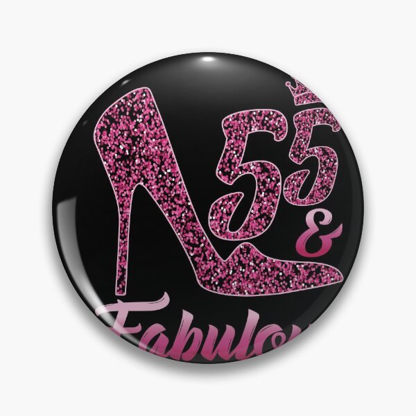 Item preview, Funny Womens 55 & Fabulous Surpise Birthday Gift Tee designed and sold by shirti.