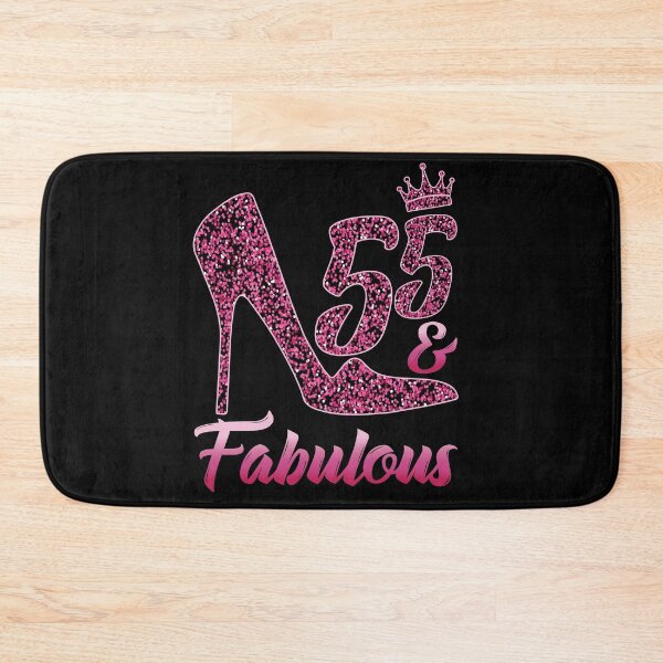 Item preview, Funny Womens 55 & Fabulous Surpise Birthday Gift Tee designed and sold by shirti.