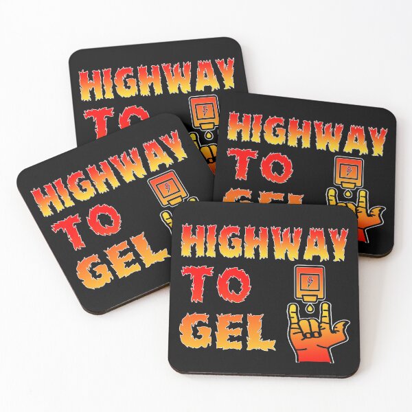 Item preview, Highway to Gel Metal Hand designed and sold by JAM2.