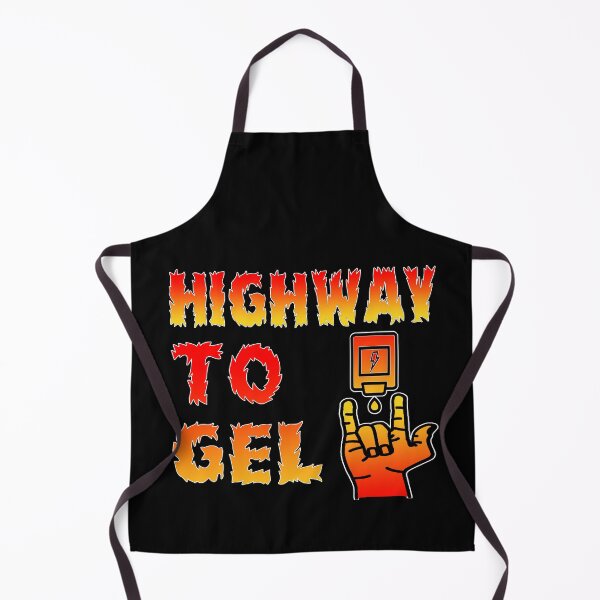 Item preview, Highway to Gel Metal Hand designed and sold by JAM2.