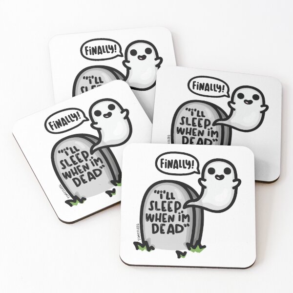 Item preview, I'll Sleep When I'm Dead designed and sold by TswizzleEG.