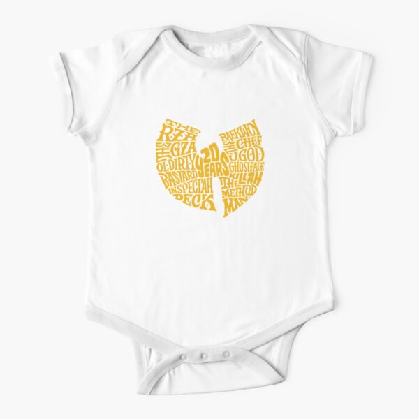 wu tang baby clothes