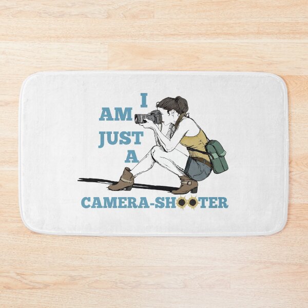 Item preview, I am just a camera-shooter- funny photographic meme designed and sold by looklock.