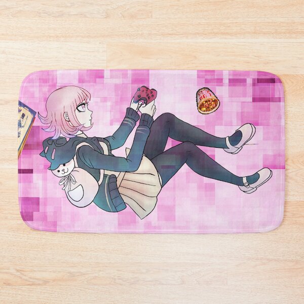 Item preview, Dangan Ronpa! Chiaki had a great big fall designed and sold by angsty-angst.