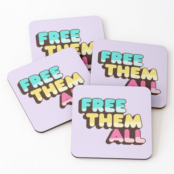 Item preview, Free Them All designed and sold by XicaCo.