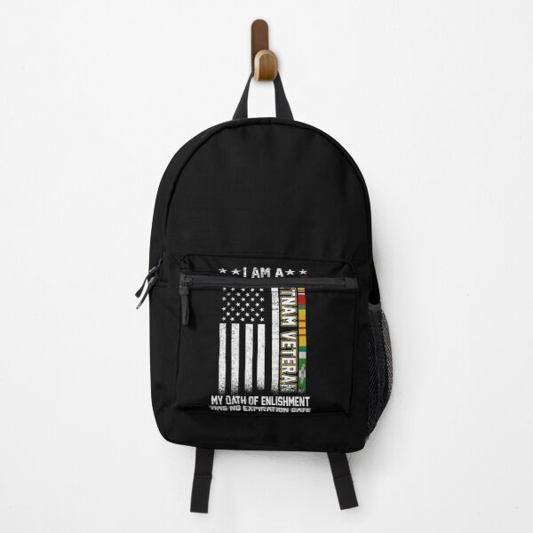 Item preview, Vietnam Veteran Gifts- I'm a Vietnam Veteran My Oath of Enlistment Has No Expiration Date designed and sold by Simeon Dorelus.