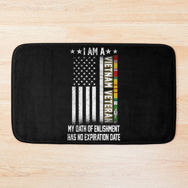 Item preview, Vietnam  Veteran Gifts- I'm a Vietnam Veteran  My Oath of Enlistment Has No Expiration Date designed and sold by Simeon	 Dorelus.