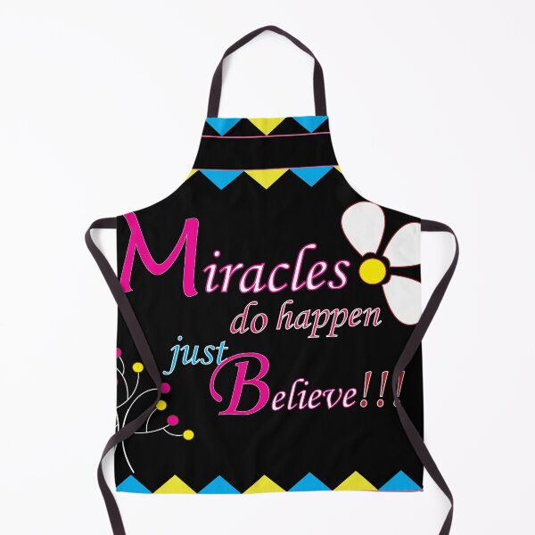 Item preview, Miracles Do Happen Just Believe designed and sold by Nisha Prabhu.